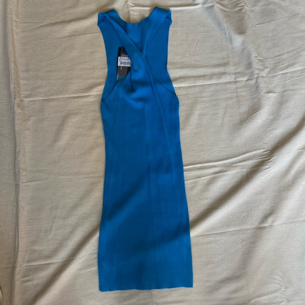 NWT Lioness tight cross front dress